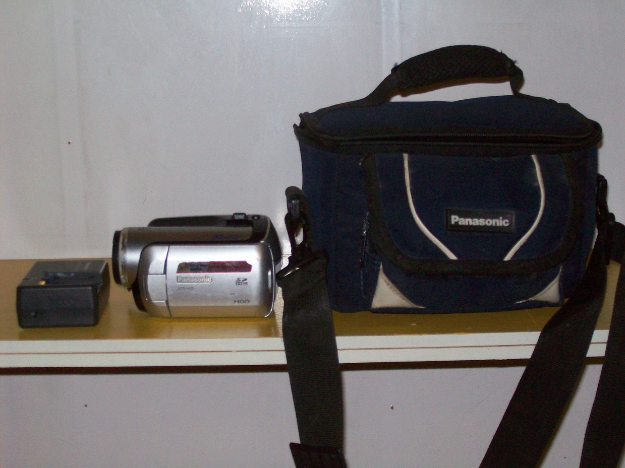 ขายกล้องพานาโซนิค sdr H20 รูปที่ 3