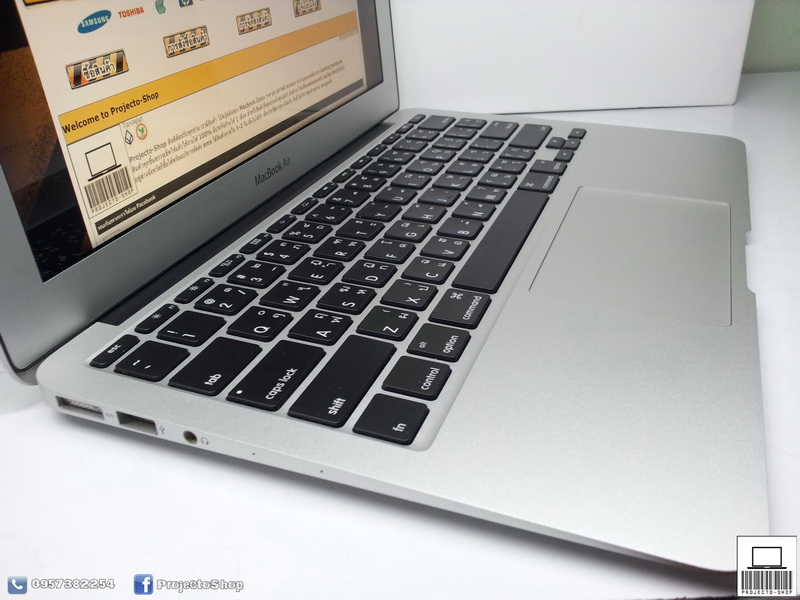 ขาย Macbook Air 11 (Mid 2013) สภาพงามยกกล่อง ประกันเหลือ รูปที่ 4