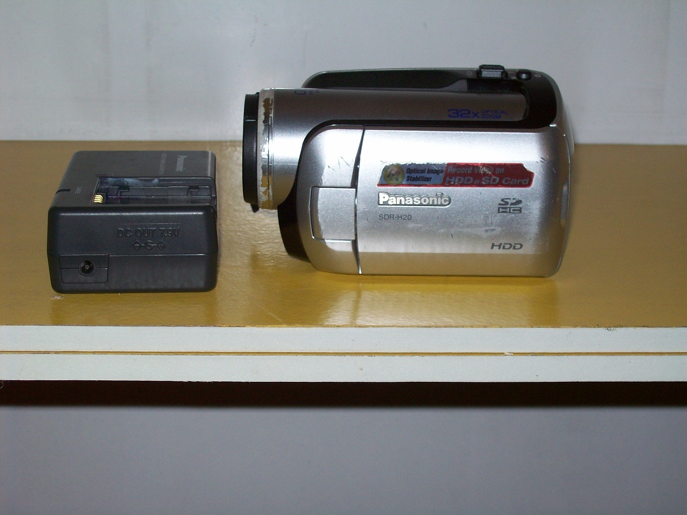 ขายกล้องพานาโซนิค sdr H20 รูปที่ 2