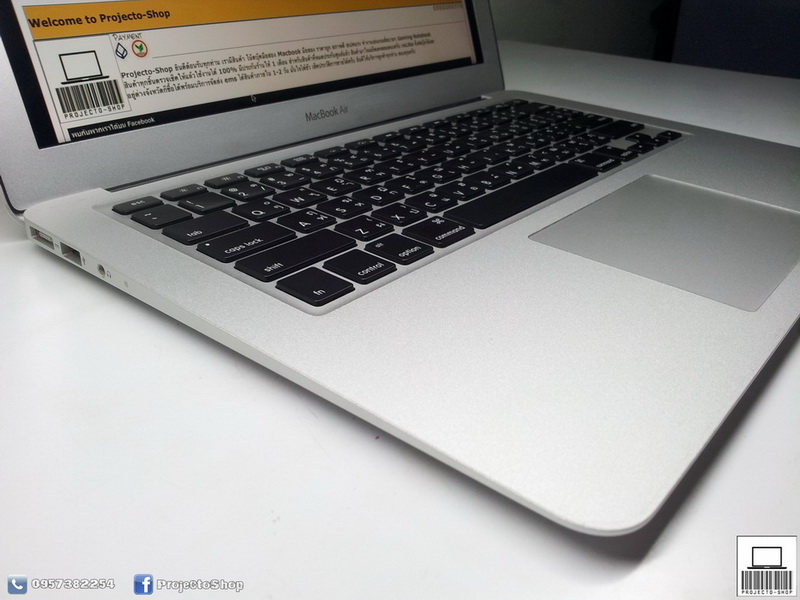 [ขายแล้วครับ] Macbook Air 13 (Mid 2012) สภาพใหม่ 99% ใช้งานน้อย รูปที่ 4