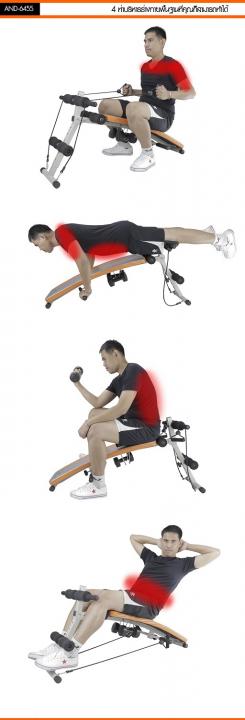 เบาะซิทอัพ fitness situp ฟรีดัมเบล2ลูก 1990฿ รูปที่ 1