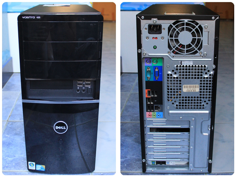 คอมพิวเตอร์ตั้งโต๊ะ DELL VOSTRO 420 รูปที่ 1