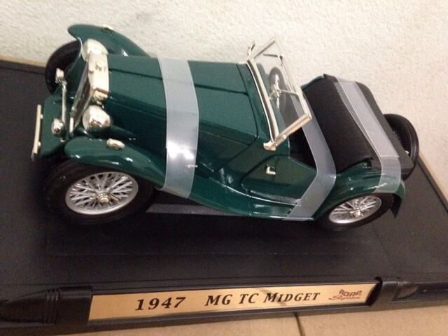 รถโมเดล MG TC Midget 1947 รูปที่ 3