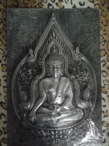 งานสลักดุน 3 มิติ รูปพระพุทธชินราช รูปที่ 4