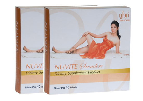 Nuvite Classic โปรแถมคู่ Nuvite srendere ความขาวที่รับประกันคุณภาพมา 5 ปีเต็ม สารอาหารที่จำเป็น เพื่อผิวสวย ใส รูปที่ 1