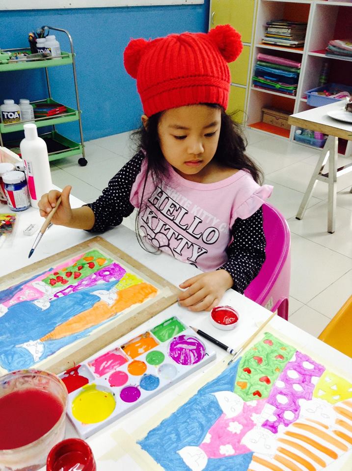 สอนศิลปะเด็กเชียงใหม่ รูปที่ 3