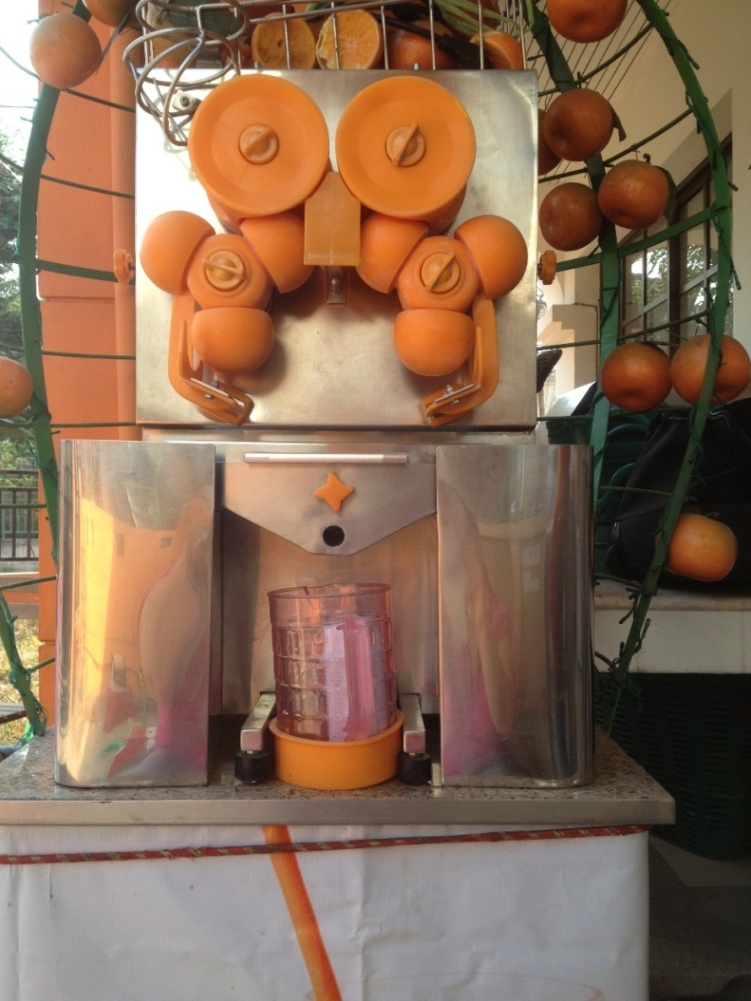 เครื่องทำน้ำส้มอัตโนมัติ รูปที่ 2
