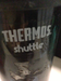 รูปย่อ กระติ๊กเก็บความร้อนและเย็นยี่ห้อดัง THERMOS ใช้เดินทางสะพายสะดวกค่ะ รูปที่2