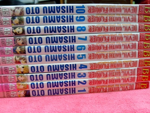 ขายหนังสือการ์ตูนมือสอง สภาพดีมาก 10 เล่มจบ รูปที่ 3