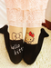 รูปย่อ ถุงน่องแฟนซีญี่ปุ่นน่ารักลาย Hello kitty รูปที่2