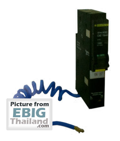 RCBO10 ลูกเซอร์กิตกันดูด สแควร์ดี 1P10-32A ราคาเพียง 1550 บาท เท่านั้น รูปที่ 1