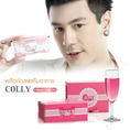 Colly Pink Collagen Colly Plus คอลลี่พิ้ง คอลลาเจน สกัดเข้มข้น ช่วยให้คุณมีผิวสวย เนียนใสภายใน 1 สัปดาห์ Colly Collagen 