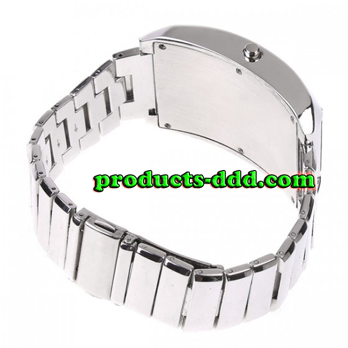 นาฬกาข้อมือ LED Digital Blue A04 (Sale) รูปที่ 5