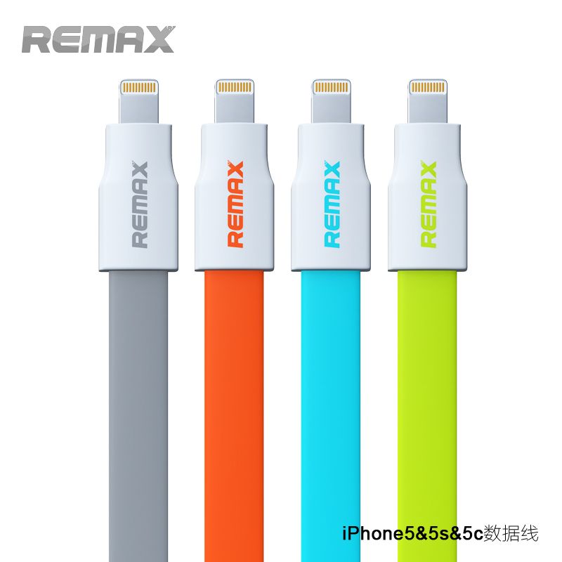 สายชาร์ท Cable Remax Speed USB Data cable for iphone 5 รูปที่ 1