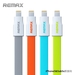 รูปย่อ สายชาร์ท Cable Remax Speed USB Data cable for iphone 5 รูปที่1