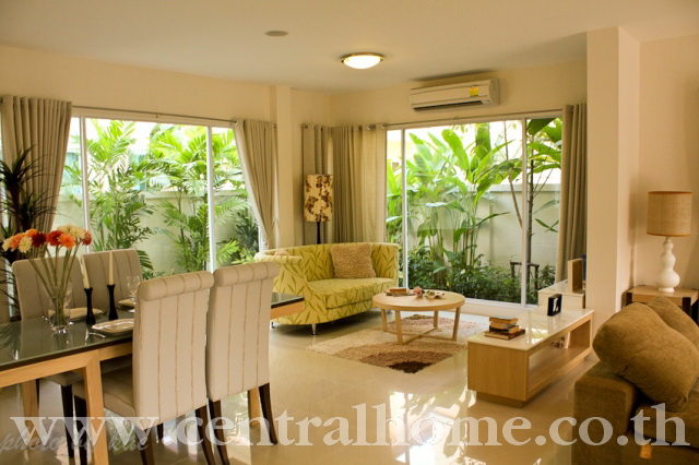 ขายบ้านเดี่ยว Bangkok Boulevard บางกอก บูเลอวาร์ด (ราชพฤกษ์-พระราม 5) บ้านสวย ทำเลดีมาก รูปที่ 2
