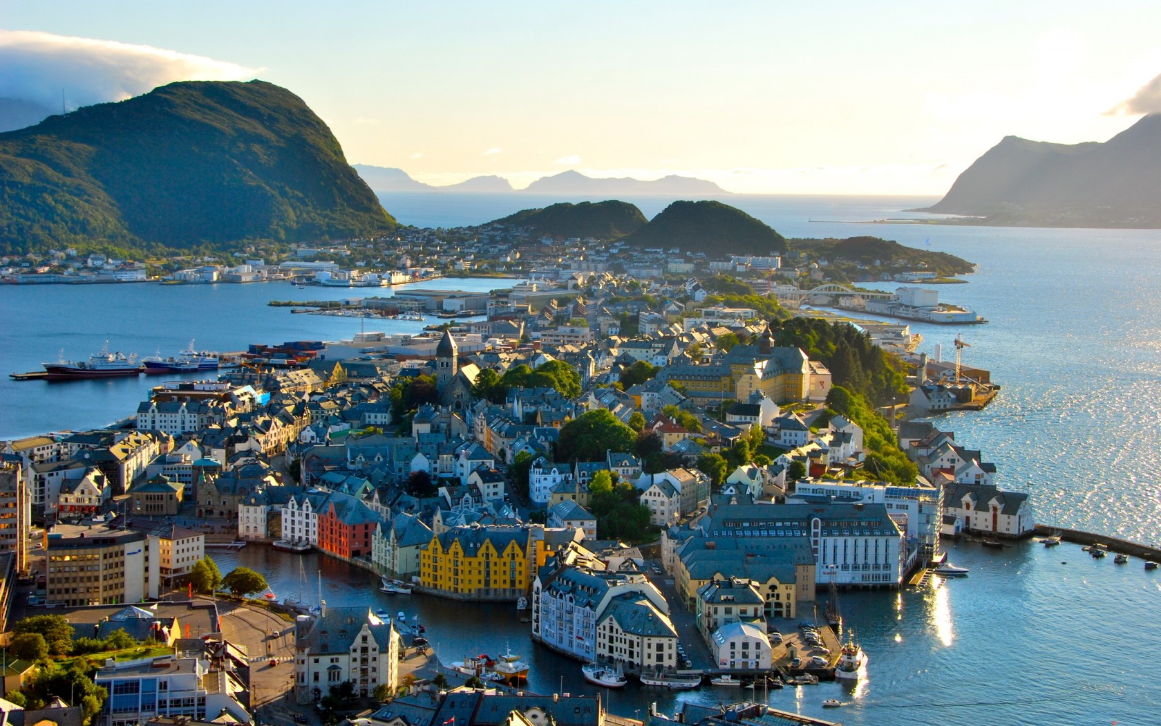 EUR30-ทัวร์สแกนดิเนเวีย2014  Scandinavia 2557 โดยการบินไทย  ชมปรากฎการณ์พระอาทิตย์เที่ยงคืน11 วัน  เดนมาร์ค นอร์เวย์ สวี รูปที่ 2