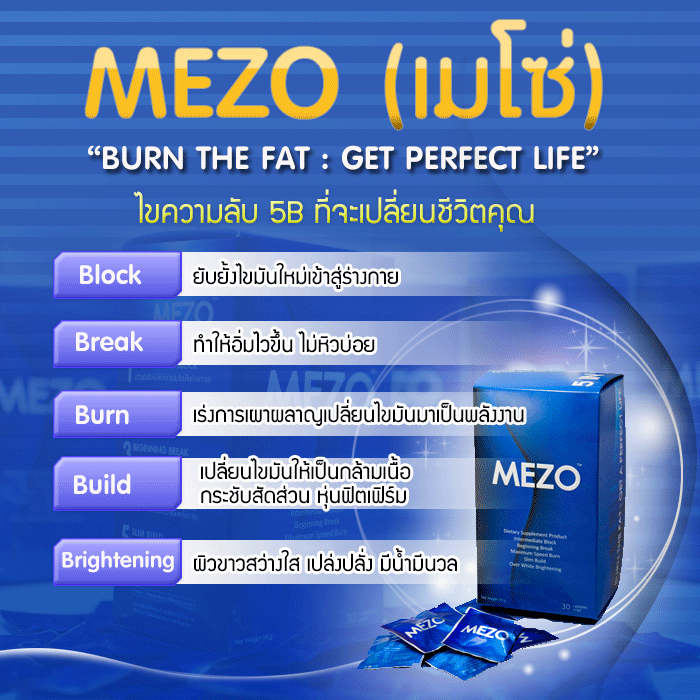 Mezoแหม่ม วิชุดา- เมโซ่ ผลิตภัณฑ์ลดน้ำหนัก ลดความอ้วน มีอย. ปลอดภัย 100%. รูปที่ 1