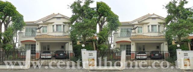 ขายบ้านเดี่ยว ชัยพฤกษ์ รังสิต (คลอง 4) หลังริม พร้อมอยู่ รูปที่ 2
