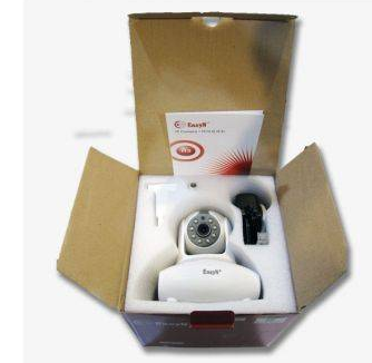 ขาย EasyN H3-137V IP Camera กล้องวงจรปิดไร้สายความละเอียด HD ดูภาพควบคุมกล้องผ่าน Smartphone ได้ รูปที่ 3