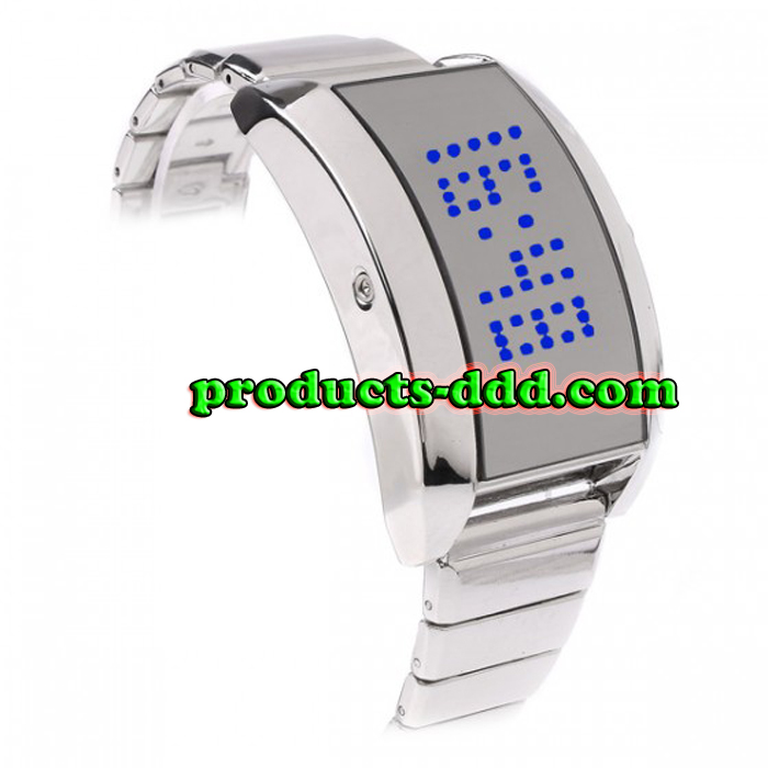นาฬกาข้อมือ LED Digital Blue A04 (Sale) รูปที่ 4