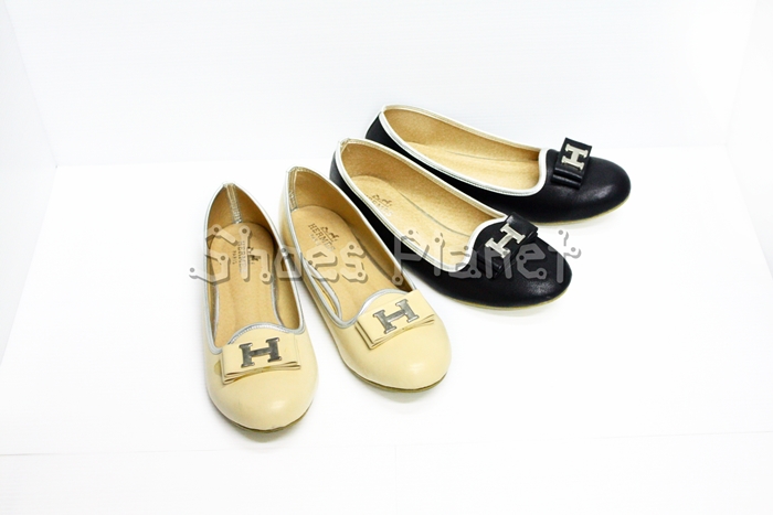 Shoes Planet พร้อมส่ง รองเท้าแฟชั่น Hermes ส่งฟรี!!ems รูปที่ 1