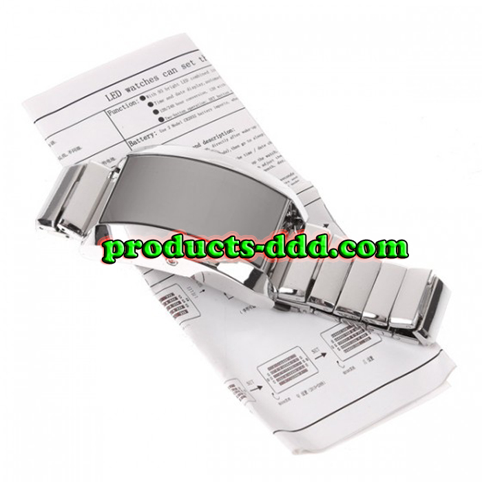 นาฬกาข้อมือ LED Digital Blue A04 (Sale) รูปที่ 7