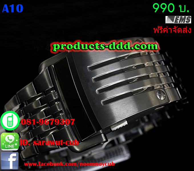 นาฬิกาข้อมือ LED Digital IRON MAN A10 (Sale) รูปที่ 1