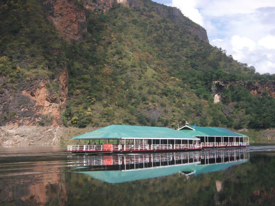 บริการทัวร์ล่องแพ จ.ตาก รูปที่ 7