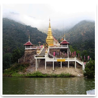 บริการทัวร์ล่องแพ จ.ตาก รูปที่ 3