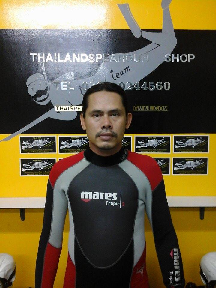 ขายเวทสูทดำน้ำ(wetsuit)ใหม่ยี่ห้อ mares หนา 3 มม.ราคา 3850 บาทจัดส่งฟรีที่ร้าน (อุปกรณ์ดำน้ำ scuba มือสอง)บน facebook รูปที่ 2