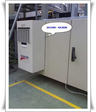 Cabinetair แอร์ตู้คอนโทรล แอร์เครื่องจักร ขายราคาถูก รูปที่ 1