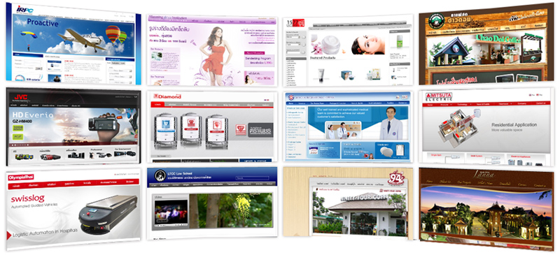 รับเขียนเว็บไซต์ ราคาเริ่มต้น 100 บาท รูปที่ 2
