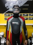 ขายเวทสูทดำน้ำ(wetsuit)ใหม่ยี่ห้อ mares หนา 3 มม.ราคา 3850 บาทจัดส่งฟรีที่ร้าน (อุปกรณ์ดำน้ำ scuba มือสอง)บน facebook