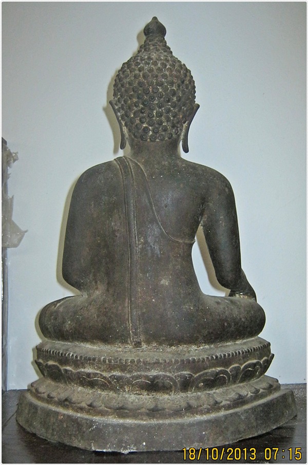 พระบูชาเชียงแสน สิงห์หนึ่ง รูปที่ 4