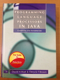ขาย หนังสือ Textbook ปกแข็ง สภาพดี ราคาถูก : Programming Language Processors in Java Compilers and Interpreters