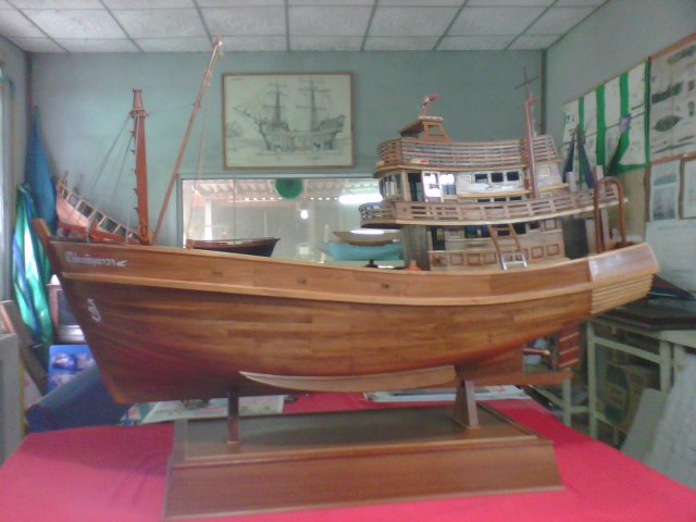 เรือประมงจำลอง- รูปที่ 3