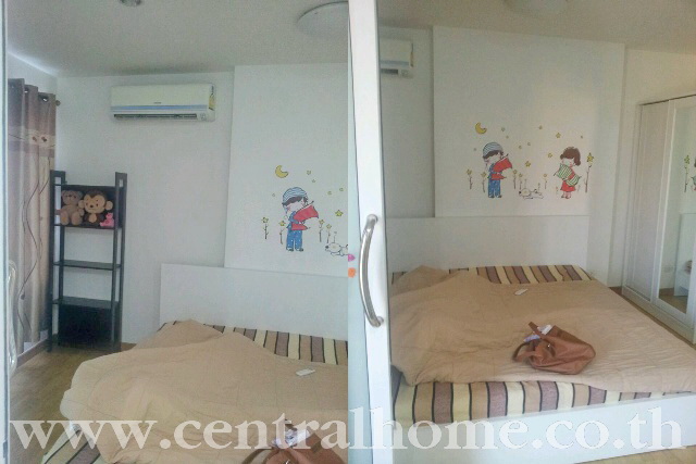 ขายคอนโด Bangkok Horizon แบงค์คอก ฮอไรซอน (เพชรเกษม) เฟอร์ครบ ใกล้ BTS รูปที่ 3