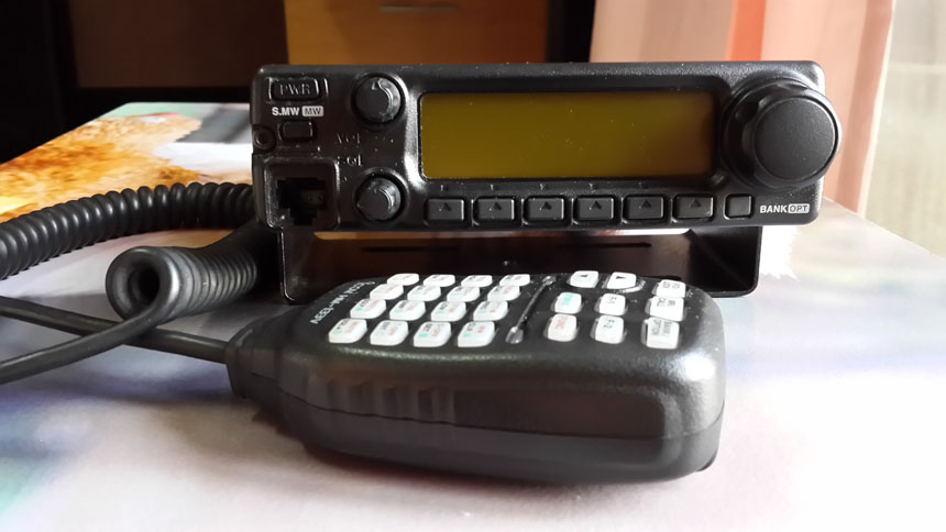 ขาย icom 2200h สภาพ 95% ไม่มี ปท. 5,600 บ. รูปที่ 4