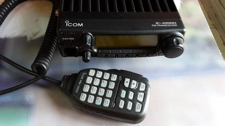 ขาย icom 2200h สภาพ 95% ไม่มี ปท. 5,600 บ. รูปที่ 5