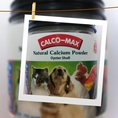 จำหน่าย ผงแคลเซียมสกัด ยี่ห้อ “Calco-Max” สำหรับสัตว์เลี้ยงทุกชนิด