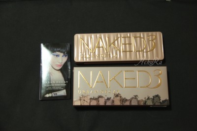 ขาย Urban Decay Naked 3 แท้ 100% ส่ง EMS ฟรีค่ะ รูปที่ 1