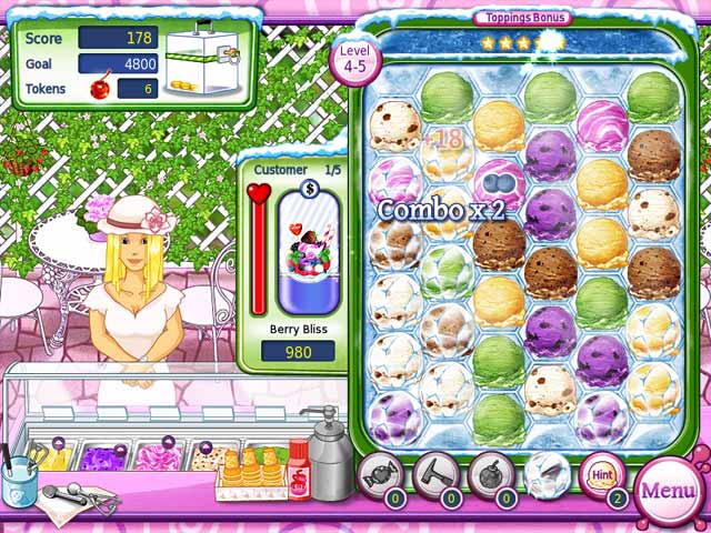 เกมส์ปลูกผัก เกมส์ทำร้านเสริมสวย เกมส์ขายไอศครีม เกมส์เสิร์ฟอาหาร รูปที่ 2