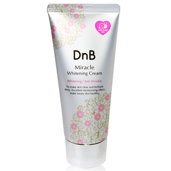 DnB Miracle Whitening Cream 50 ml. ที่ให้ความขาวกระจ่างใสเป็นประกาย และต่อต้านริ้วรอยดีเยี่ยม เผยผิวเนียนเรียบ รูปที่ 1