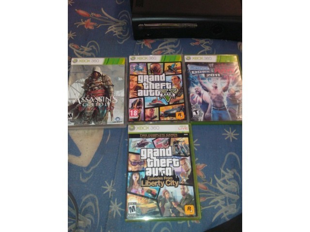 ขาย xbox360 อุปกรณ์ครบ ราคา 6000 บาท รูปที่ 5