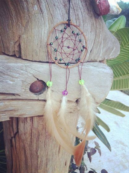 “Dreamcatcher” “ตาข่ายดักฝัน” หรือ “เครื่องรางดักฝัน” รูปที่ 4