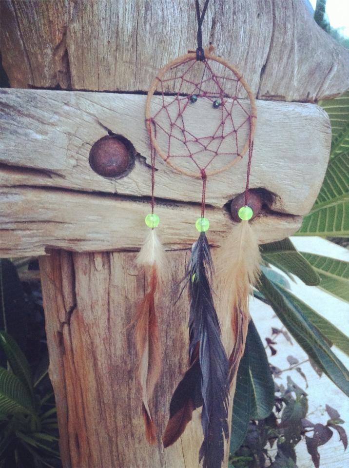“Dreamcatcher” “ตาข่ายดักฝัน” หรือ “เครื่องรางดักฝัน” รูปที่ 3