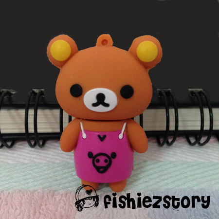ยูเอสบีแฟลชไดร์ฟรีแลกคุมะ 32GB เวอร์ 001 (Rilakkuma USB Flashdrive 32GB V. 001) รูปที่ 5