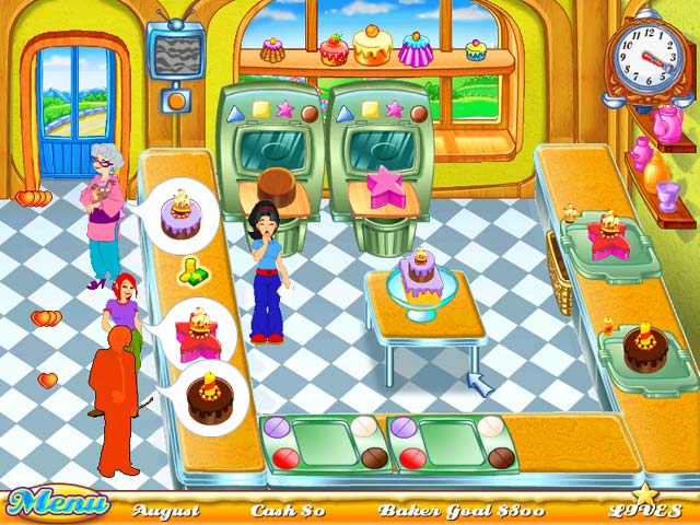 เกมส์ปลูกผัก เกมส์ทำร้านเสริมสวย เกมส์ขายไอศครีม เกมส์เสิร์ฟอาหาร รูปที่ 4