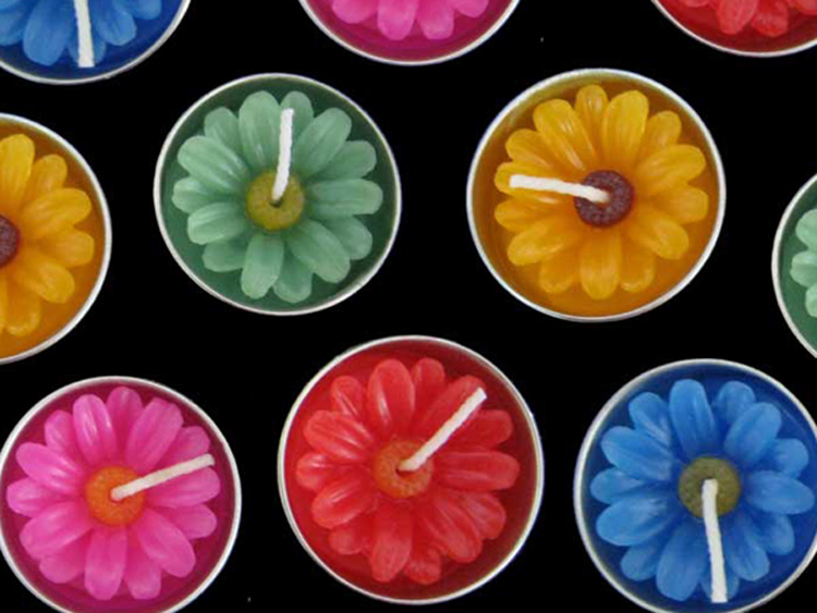 Candles & Flower จำหน่ายเทียนหอมแฟนซี หลากหลายสไตล์ให้คุณได้เลือกสรร รูปที่ 7